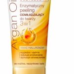Enzymatyczny peeling odmładzający do twarzy 3 w 1