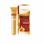 Przeciwzmarszczkowy odmładzający krem pod oczy Argan Oil Eveline Cosmetics