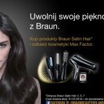 Nowa promocja konsumencka „Uwolnij swoje piękno z Braun”