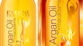 Ujędrniający suchy olejek do ciała z olejkiem makadamia Eveline Cosmetics