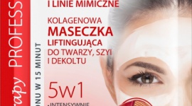 SOS Kolagenowa Maseczka Liftingująca do twarzy, szyi i dekoltu 5 w 1 Eveline C