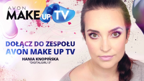 Zdobądź pracę marzeń, zostań redaktorką AVON MakeUp TV! LIFESTYLE, Uroda - Uwielbiasz kosmetyki i kochasz o nich opowiadać? Tworzenie videobloga to Twoja pasja? Zostań twarzą AVON MakeUp TV i przyłącz się do współtworzenia jednego z najciekawszych kanałów o kosmetykach w Polsce!
