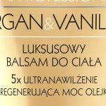 Luksusowy Balsam do ciała od Eveline Cosmetics ARGAN&VANILLA