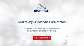 Test marki Aquafresh® - Czy każda dziewczyna może olśniewać jak gwiazda? Zdrowie, BIZNES - Urodowy eksperyment „Kto tak olśniewa?” marki Aquafresh® udowadnia, że każda dziewczyna dzięki pięknemu uśmiechowi może olśniewać jak gwiazda.
