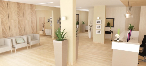 Polski design w Arabii Saudyjskiej – klinika autorstwa Forbis Group Zdrowie, BIZNES - Coraz częściej inwestorzy z Bliskiego Wschodu angażują do współpracy profesjonalistów ze starego kontynentu. Jedną z takich realizacji jest klinika rehabilitacyjna Praha Medical Center, której wnętrze zostało zaprojektowane przez Forbis Group.