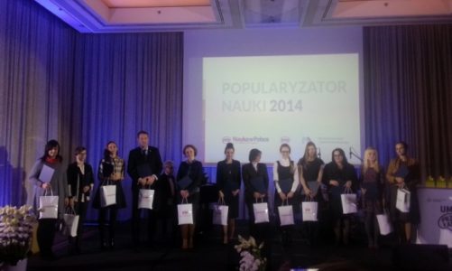 BayLab wyróżniony w konkursie „Popularyzator Nauki”!