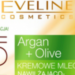 Kremowe mleczko nawilżająco-odżywcze ARGAN & OLIVE Eveline Cosmetics