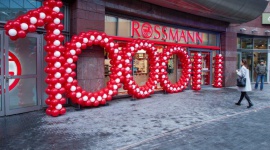 Rossmann w warszawskich Złotych Tarasach