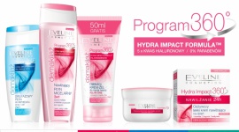 Nowa Linia kosmetyków Eveline. Kompleksowy program pielęgnacji twarzy. LIFESTYLE, Uroda - Hydra Impact 360° to seria kosmetyków dla młodych kobiet, która precyzyjnie odpowiada na indywidualne potrzeby skóry.