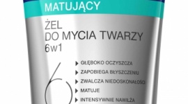 Eveline Cosmetics MEN X-TREME MATUJĄCY ŻEL DO MYCIA TWARZY