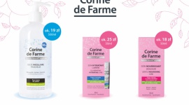 Francuska marka kosmetyczna Corine de Farme wprowadza kolejne nowości na polski