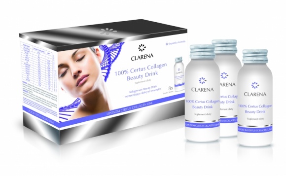 CLARENA 100% CERTUS COLLAGEN BEAUTY DRINK LIFESTYLE, Uroda - INNOWACYJNY PROJEKT CLARENY! PIERWSZY NA RYNKU BEAUTY DRINK – KOLEGENOWA PIELĘGNACJA SKÓRY OD WEWNĄTRZ.