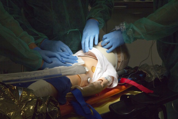 Wciąż można wylicytować przejażdżkę wyjątkowym symulatorem ambulansu