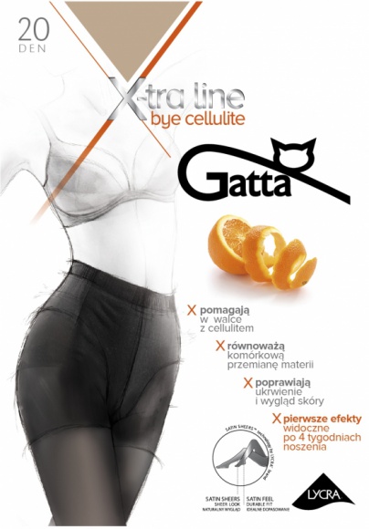 Zamiast skalpela – rajstopy X-TRA LINE od Gatty! LIFESTYLE, Uroda - Każda kobieta marzy o idealnej figurze, ale nie każda z nas gotowa jest poddać się operacji plastycznej. Wiele Polek boi się tego typu zabiegów, ponieważ uważa je za inwazyjne i niebezpieczne.