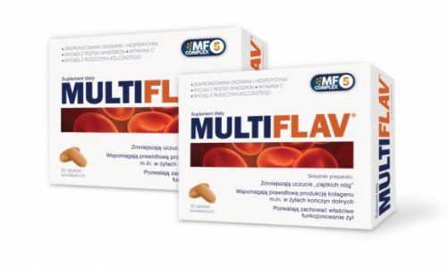 Multiflav – zadbaj o nogi wiosną