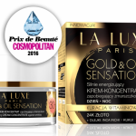 Nagroda dla La Luxe Paris w plebiscycie Cosmopolitan PRIX DE BEAUTÉ 2016