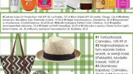 JAKI PIĘKNY PIKNIK! LIFESTYLE, Uroda - Pogoda za oknem zachęca do piknikowania i spędzania czasu na świeżym powietrzu. Warto z tej okazji skorzystać, ponieważ nic tak nie wpływa korzystnie na dobre samopoczucie, jak odrobina słońca. Oprócz kosza z prowiantem, zabierz kilka niezbędnych kosmetyków i akcesoriów.