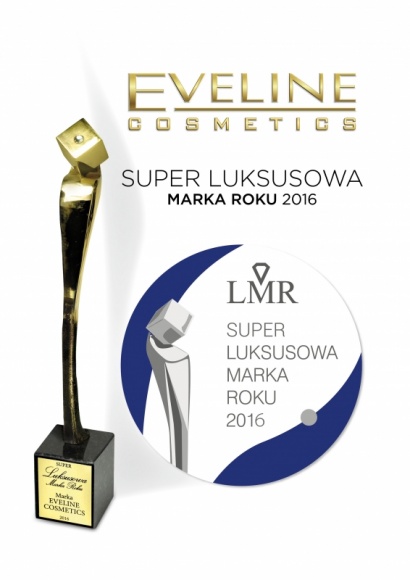 Eveline Cosmetics Super Luksusową Marką Roku 2016 LIFESTYLE, Uroda - 5 listopada na Zamku Biskupim w Janowie Podlaskim już po raz siódmy odbyła się wielka gala Luksusowa Marka Roku 2016.
