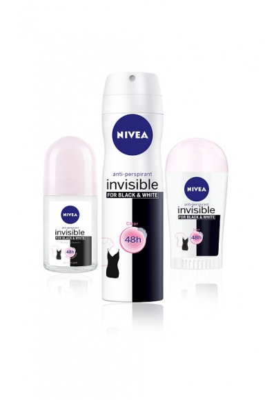 Antyperspirant NIVEA Invisible Black&White LIFESTYLE, Uroda - Kompletna i ponadczasowa minimalistyczna szafa? 18 elementów garderoby + 1 wybór Polek, Antyperspirant NIVEA Invisible Black&White, który zapewni doskonałą ochronę antyperspiracyjną, chroniąc ubrania przed plamami od czerni do bieli.