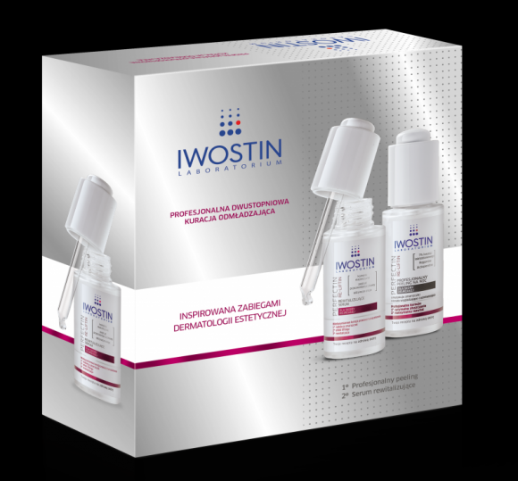 Zestaw świąteczny Iwostin 2016 LIFESTYLE, Uroda - Laboratorium Iwostin przygotowało na sezon świąteczny 2016 zestaw prezentowy, przygotowany z myślą o potrzebach pielęgnacyjnych skóry z oznakami starzenia 40+