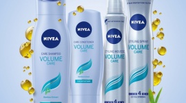 Naturalna objętość z nową linią NIVEA Volume Care LIFESTYLE, Uroda -