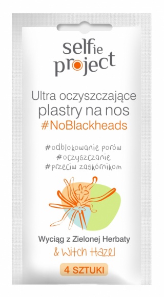 Selfie Project Ultra oczyszczające plastry na nos LIFESTYLE, Uroda - Selfie Project to kosmetyki stworzone przez specjalistów dla wyjątkowo wymagającej młodej cery. Stop niedoskonałościom, wypryskom, zaskórnikom. Profesjonalne preparaty pozwolą o nich zapomnieć.. Stop błyszczeniu się. Koniec nieustannego myślenia o skórze!