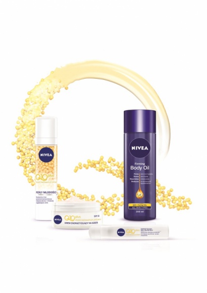 NIVEA Q10 plus – codzienna kompleksowa pielęgnacja skóry w zgodzie z jej naturą LIFESTYLE, Uroda - 
