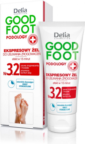 Good Foot Podology. Nowa linia kosmetyków do pielęgnacji stóp od Delia Cosmetic LIFESTYLE, Uroda - Delia Cosmetics wprowadza nowoczesną serię kosmetyków do kompleksowej pielęgnacji stóp – „Good Foot Podology”, które charakteryzują się zwiększoną ilością składników aktywnych.
