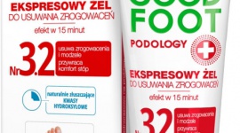 Good Foot Podology. Nowa linia kosmetyków do pielęgnacji stóp od Delia Cosmetic