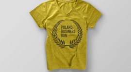 Jemioł wspiera Poland Business Run i projektuje Żółtą Koszulkę Lidera!