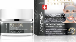 Eveline Cosmetics Maseczka Oczyszczająco – Detoksykująca z linii Facemed+