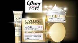 SERIA GOLD LIFT EXPERT EVELINE COSMETICS QLTOWYM KOSMETYKIEM 2017