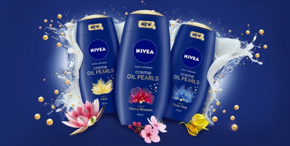 NOWOŚĆ: ODKRYJ MAGIĘ Z NIVEA CREME&OIL PEARLS LIFESTYLE, Uroda - Żele pod prysznic NIVEA CREME & OIL PEARLS to idealna kombinacja intensywnej pielęgnacji dla Twojej skóry i rozpieszczenia dla Twoich zmysłów.