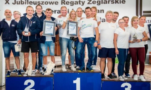 Delia Cosmetics na regatach żeglarskich