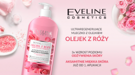 Eveline Cosmetics Ultraregenerujące Mleczko z Olejkiem z RÓŻY