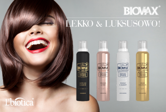 4 sposoby na jesienną regenerację włosów z BIOVAX LIFESTYLE, Uroda - Pora jesienno-zimowa to najtrudniejszy czas dla włosów. Ta kapryśna pogoda - mżawki na przemian z wiatrem! Do tego z jednej strony coraz niższe temperatury na zewnątrz z drugiej – ogrzewanie i suche powietrze w pomieszczeniach.