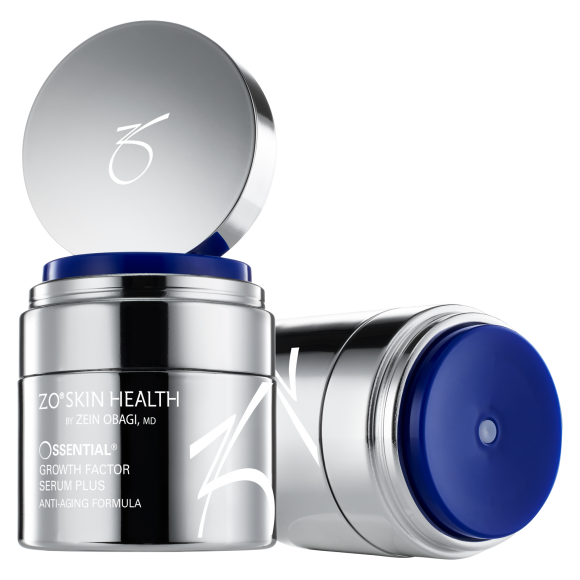 ZO® SKIN HEALTH OSSENTIAL® GROWTH FACTOR SERUM PLUS (SERUM STYMULUJĄCE) LIFESTYLE, Uroda - ZO® Skin HealthOssential® Growth Factor Serum Plus (serum stymulujące) o lekkiej formule zawierające skoncentrowane składniki aktywne.