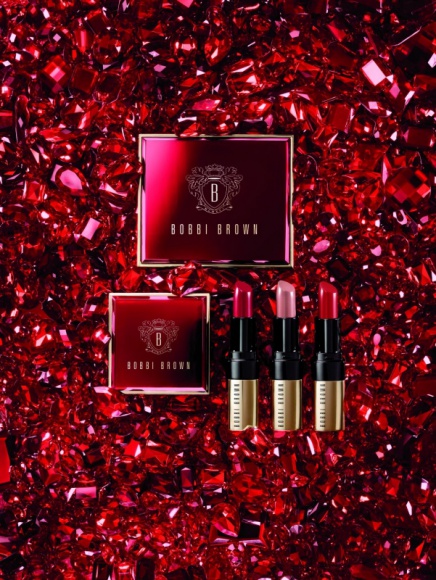 Caviar & Rubies Collection LIFESTYLE, Uroda - Dekadencki makijaż od Bobbi Brown Cosmetics