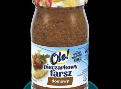 Pieczarkowy farsz domowy OLE!