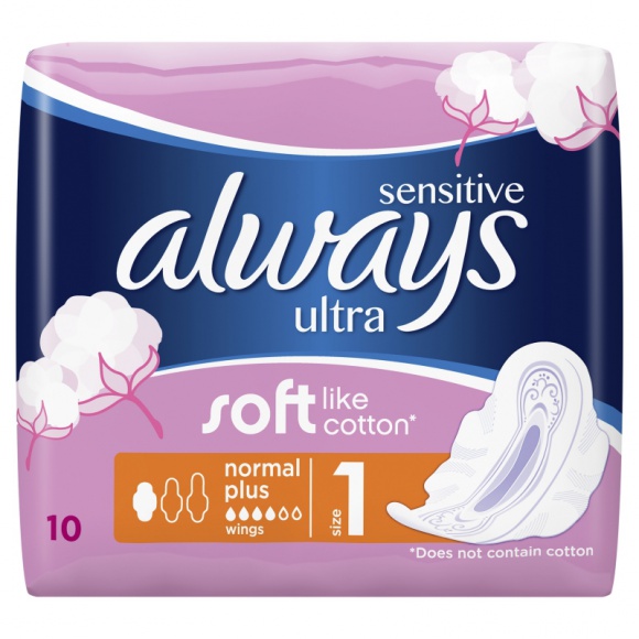 Always Sensitive to miękkość, która zaskakuje! LIFESTYLE, Uroda - Poczucie bezpieczeństwa, miękkość i komfort – takie wartości doceniają kobiety, szczególnie podczas „trudnych dni”. Aż 46% konsumentek deklaruje, że oprócz ochrony, najważniejsza w tym czasie jest dla nich miękkość, natomiast dla 26% elastyczność i dopasowanie.*
