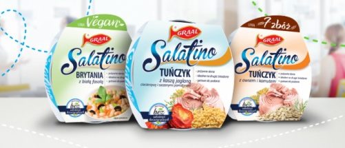 Co zabrać ze sobą do pracy na drugie śniadanie? Proste pomysły od Salatino