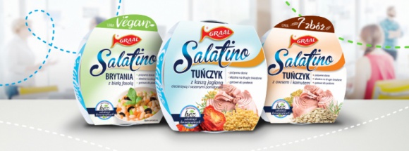 Co zabrać ze sobą do pracy na drugie śniadanie? Proste pomysły od Salatino