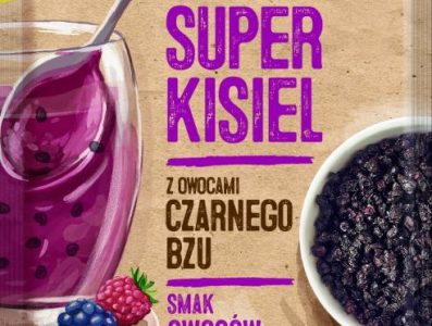 SUPER Kisiel z super dodatkami! Poznaj pyszną NOWOŚĆ od marki WINIARY!