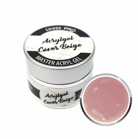 Mistrzowski Acrylgel od ChiodoPRO LIFESTYLE, Uroda - Marka ChiodoPRO wprowadziła właśnie na rynek nowy produkt – żel budujący Master Acrylgel. Umożliwia on idealne i bezproblemowe przedłużenie i wymodelowanie płytki paznokcia.