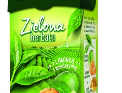 NOWOŚĆ wśród Zielonych Herbat od Big-Active