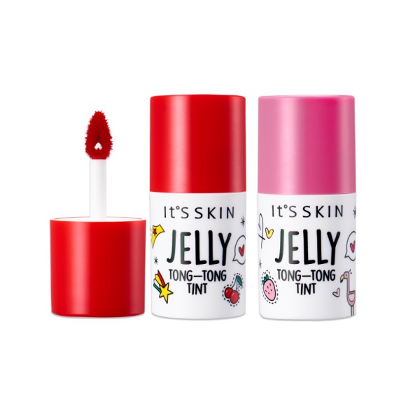 SUPER TRWAŁY KOLOR NA USTACH Z IT’S SKIN JELLY TONG TONG TINT LIFESTYLE, Uroda - Długotrwały, soczysty kolor i nawilżone usta jednocześnie? Taki efekt można osiągnąć stosując tint, czyli farbkę do ust, IT’S SKIN Jelly Tong Tong Tint.