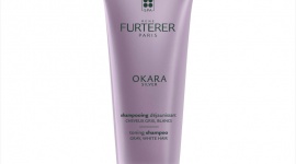 RENE FURTERER OKARA SILVER szampon tonujący włosy siwe, białe i platynowy blond LIFESTYLE, Uroda - Problem z ukrywaniem siwych włosów należy już do przeszłości!