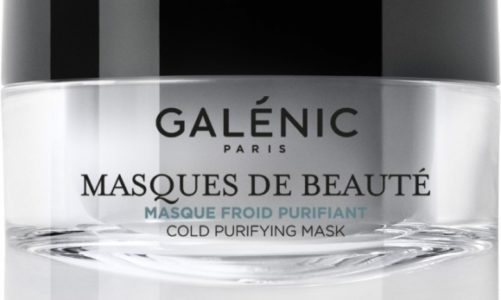 GALENIC MASQUES DE BEAUTE CHŁODZĄCA MASKA OCZYSZCZAJĄCA