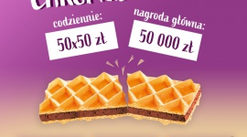 Został tydzień, by „Chrupnąć kasę” w loterii wafli Familijnych