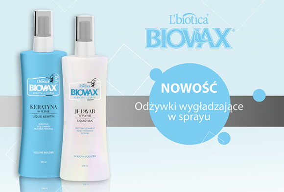 Spraye do włosów BIOVAX Keratyna+Jedwab LIFESTYLE, Uroda - Odżywki do włosów w sprayu to znakomite rozwiązanie, szczególnie dla wiecznie zabieganych, żyjących w pośpiechu osób, które nie mają czasu na długotrwałe zabiegi. Kosmetyki te mogą być również uzupełnieniem tradycyjnej pielęgnacji.